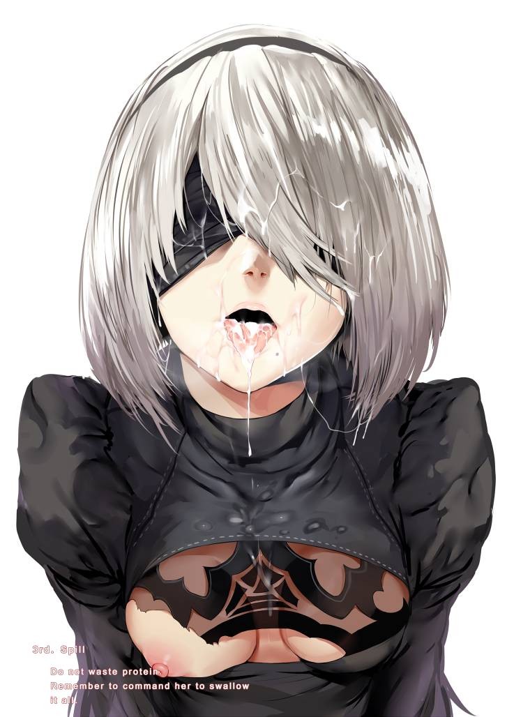  gambar hentai karakter game nier automata,2b.gambar animasi porno ngentot,toket payudara gede,bokong seksi,nsfw art