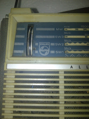 Radio Philips  Transistor Jadul Model L4X25T