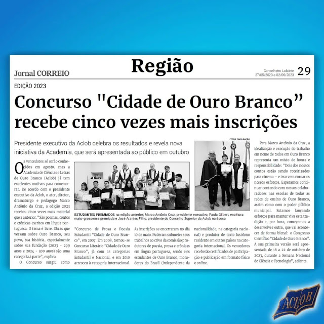 vi-concurso-cidade-de-ouro-branco-destaque-jornal-correio-da-cidade