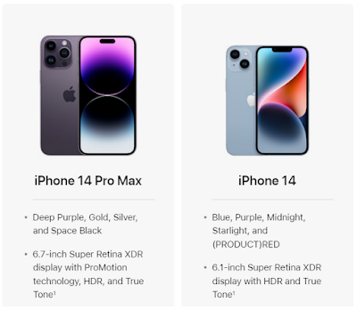 7 Perbedaan iPhone 14 dan iPhone 14 Pro Max Yang udah Update di tahun 2022