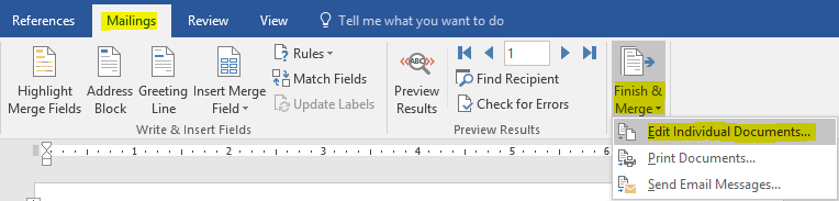 Cara Praktis Membuat Format Label Undangan di MS Word Cara Membuat Format Label Undangan di MS Word