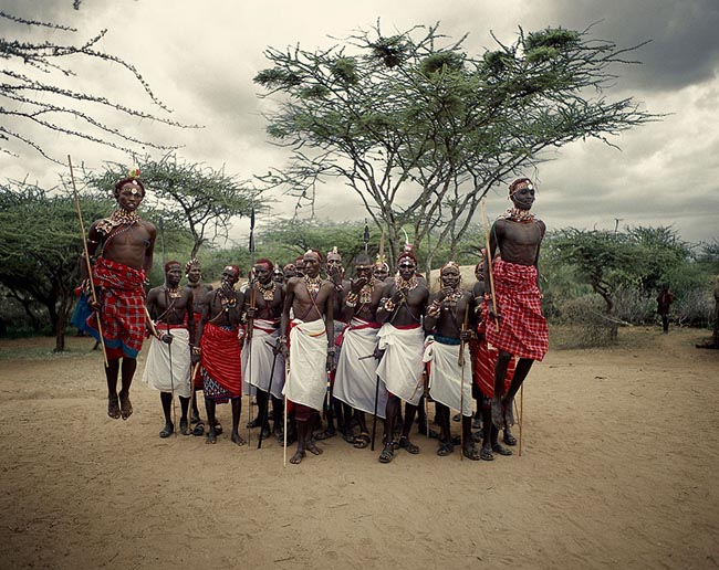 46 Must See Stunning Portraits Of The World’s Remotest Tribes Before They Pass Away - Samburu, Kenya