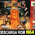 Roms de Nintendo 64 Turok 3 - Shadow of Oblivion  (Ingles) INGLES descarga directa