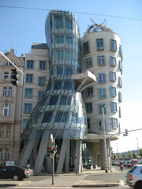 dancing house, dancing building, prague, czech, czech street, czech republic, awesome, engineering, architecture