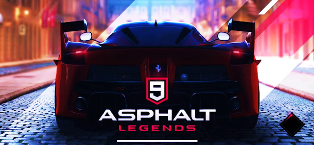 ASPHALT 9 LEGENDS - PRIMEIRA GAMEPLAY ANDROID/IOS DOWNLOAD ❞