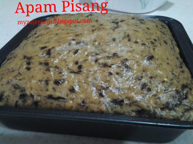 JOM MASAK: Apam Pisang