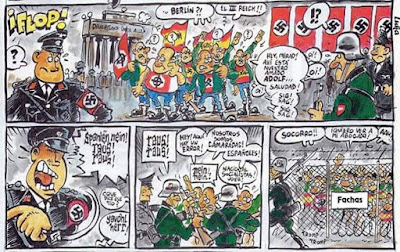 cómic , Berlín , fachas, nazis, alemanes