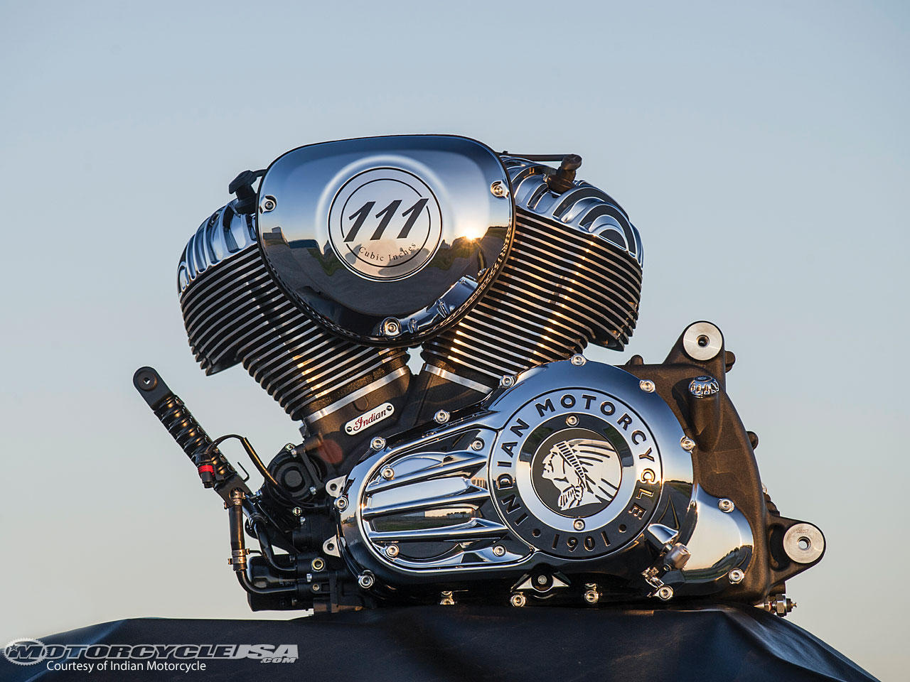 Download this New Indian Motorcycle picture