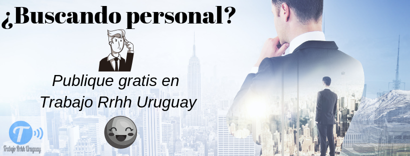 Busco empleados uruguay 2019