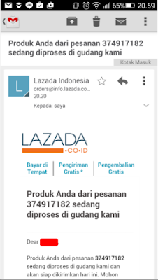 Lazada Bayar Di Tempat (COD)