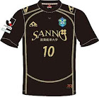 湘南ベルマーレ 2009 ユニフォーム-A-LINE-七夕記念-FP-黒