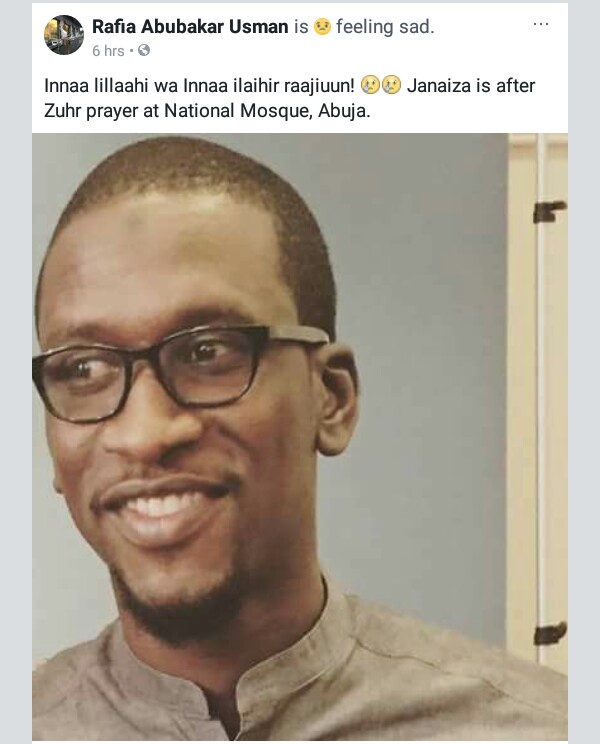 Photos: Son of former PDP Chairman allegedly stabbed to death by his wife over alleged infidelity