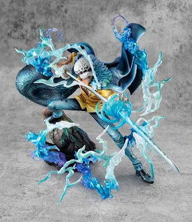 Figura de Trafalgar Law P.O.P MAXIMUM de One Piece por MegaHouse