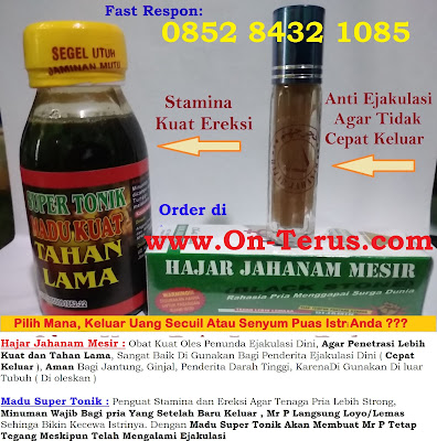 Bukti Hajar Jahanam Obat Kuat Oles Berbahaya Asli Laporan Online