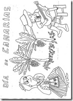 colorear dia de canarias - -029