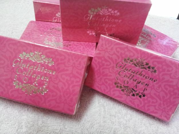 Rencah Kehidupan: SABUN GLUTATHIONE COLLAGEN PINKISH