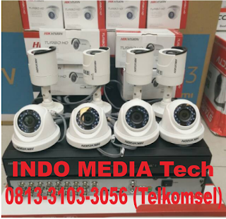 Kontraktor Pemasangan CCTV Perumahan di Kediri