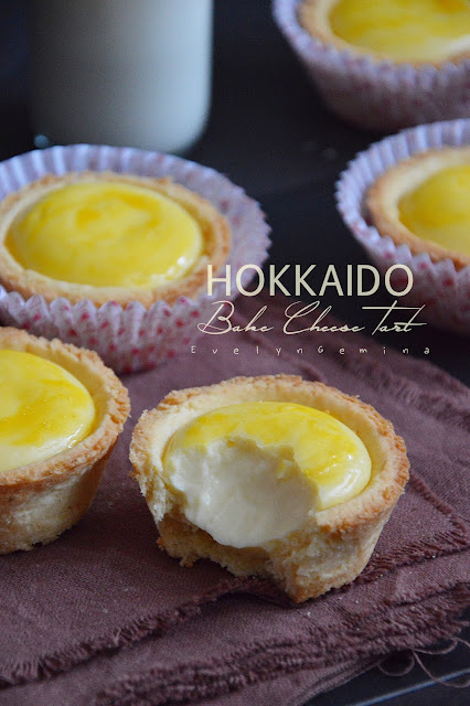 HOKKAIDO BAKE CHEESE TART