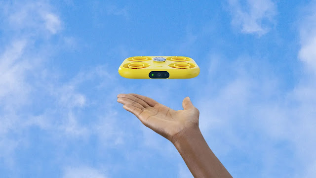 Snapchat’s Second Hardware Product is a $230 Selfie Drone