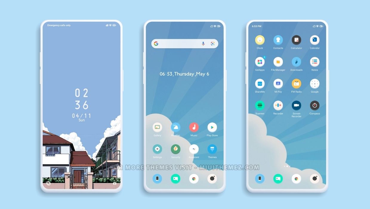 Union MIUI 12 and MIUI 11 Theme