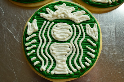 Starbucks Siren Cookies