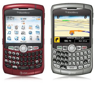 BlackBerry Curve 8310