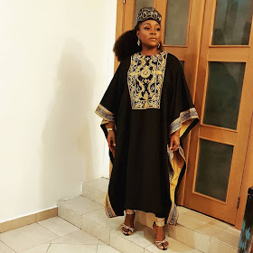 Photos;Celebrities embrace #AgbadaChallenge for Ay Comedian's new Movie #MerryMen Premiere