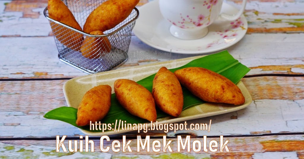 Resepi Kuih Cek Mek Molek Rangup - Soalan 80