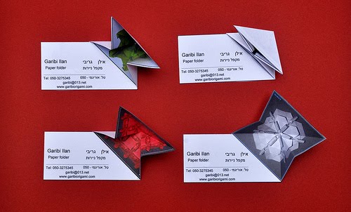 Origami Business Card