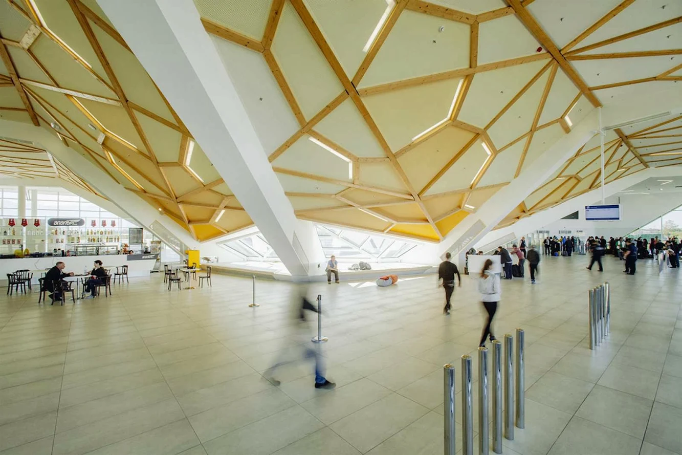 Kutaisi International Airport by Unstudio