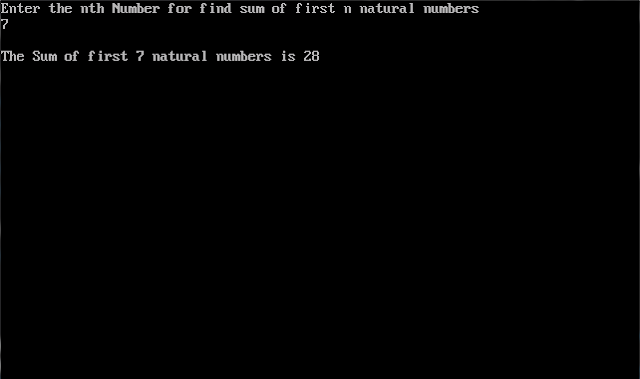 c-program-finding-sum-first-n-natural-numbers-using-recursion