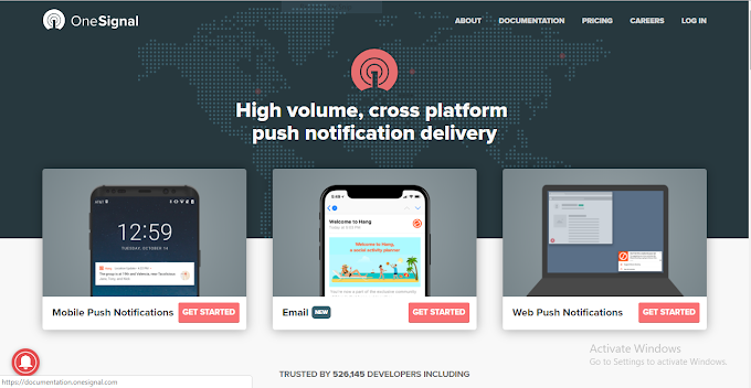 How to Setup OneSignal Web Push Notification In Blogger