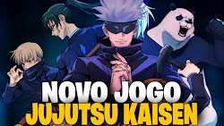 NOVO JOGO IDLE RPG DE JUJUTSU KAISEN PARA ANDROID - Jujutsu Battles: Tokyo Saga