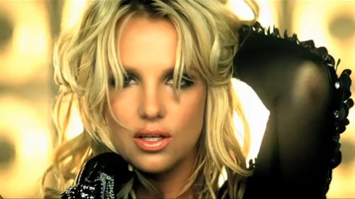 Britney Spears premiered her Ray Kay directed video for Till the World 