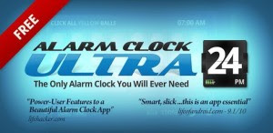 alarm clock application for android