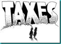 taxes wordart image