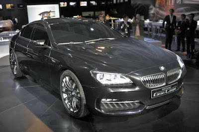 2012 BMW Gran Coupe Concept