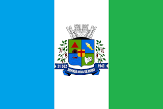 Bandeira de Morada Nova de Minas - MG