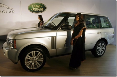 land rover jaguar tata launch pics india