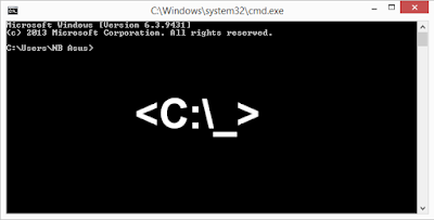 Pengertian Command Prompt atau Cmd.exe