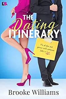 The Dating Itinerary - laugh-out-loud romantic comedy book promotion by Brooke Williams