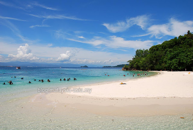 Sapi Island Sabah