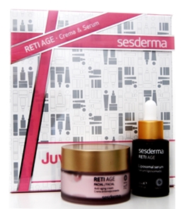 PROMOCION SESDERMA RETIAGE crema 50 ml + RETIAGE serum 30 ml.