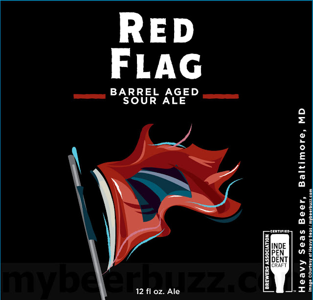 Heavy Seas Adding Red Flag Flemish-Style Red