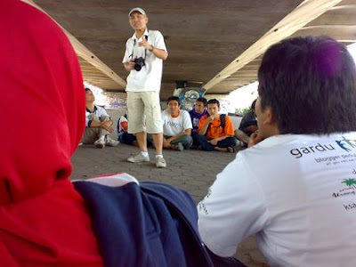 Kopdar Batagor.net, at Dago, Bandung Paris van Java, West Java 