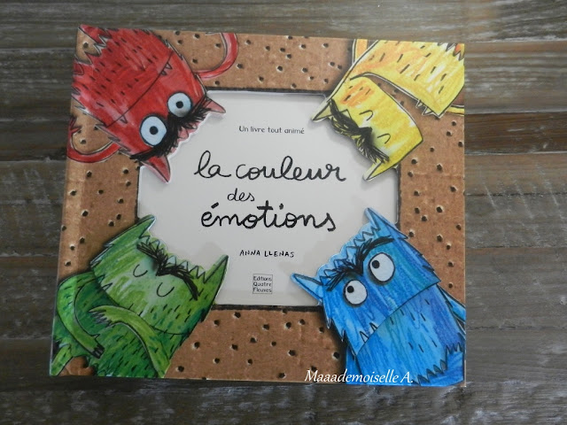 || La couleur des émotions (Présentation & Avis)(Chut, les enfants lisent # 56)