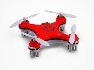  Ultra-Stealth Nano Drone