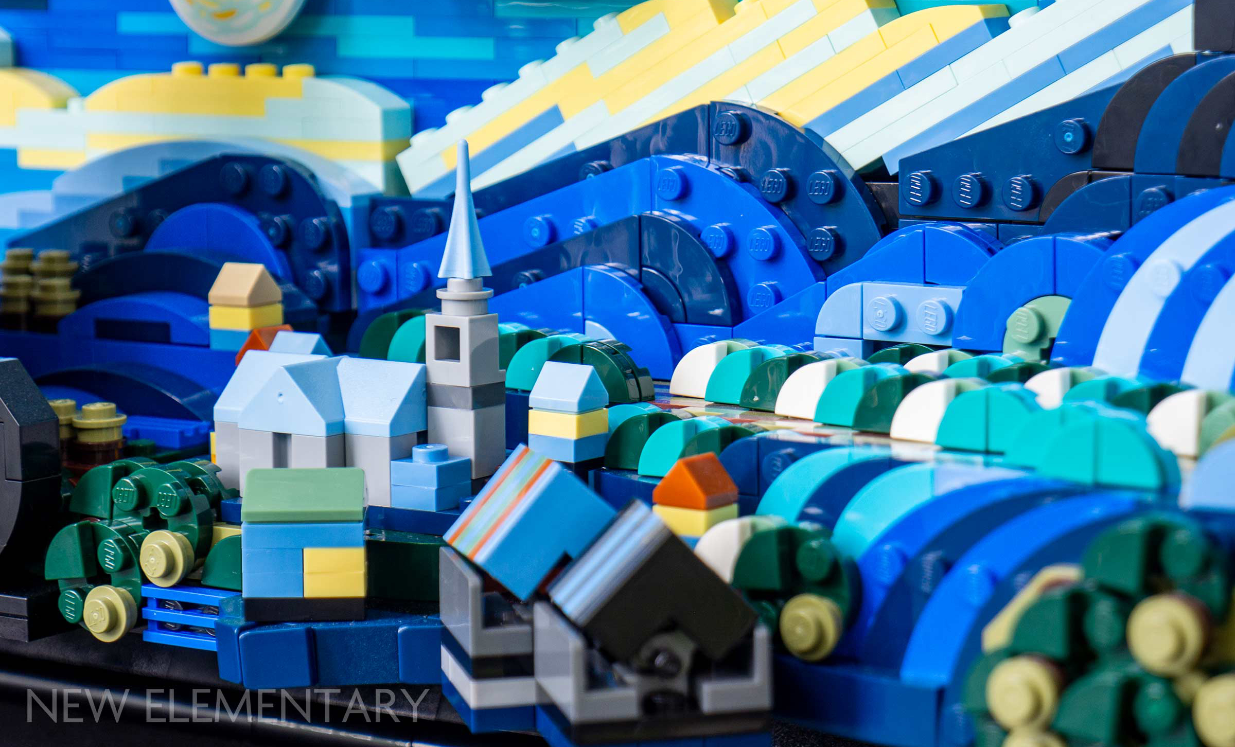 LEGO Ideas Vincent Van Gogh - The Starry Night