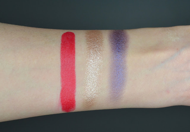 Guerlain Shalimar Holiday Collection Review Swatches Makeup Look