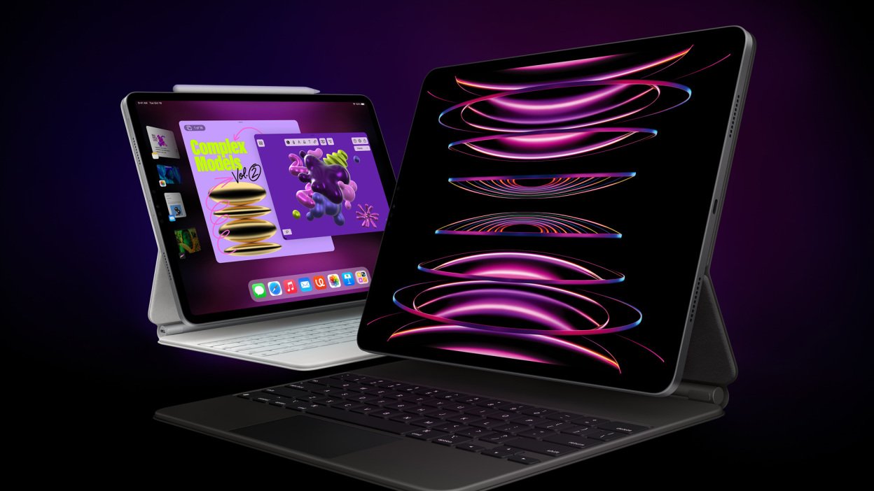 Lernen Sie das iPad Pro mit dem M2 Chip und einige farbenfrohe neue iPads der 10. Generation kennen.